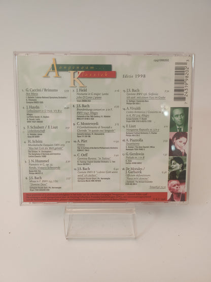 Aangenaam Klassiek Editie 1998 CD