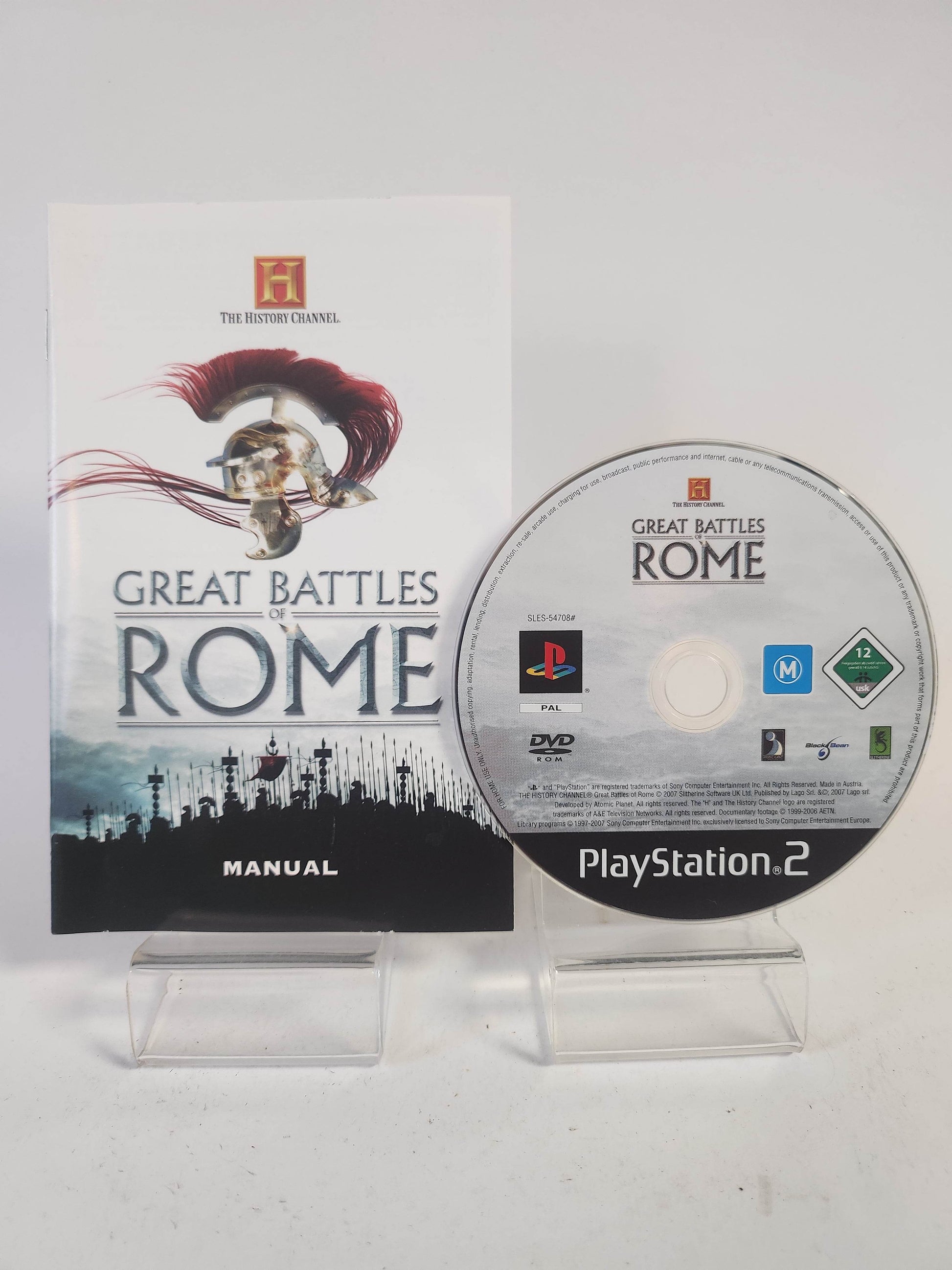 History Great Battles Rome Playstation 2 - Feniks Gameshop