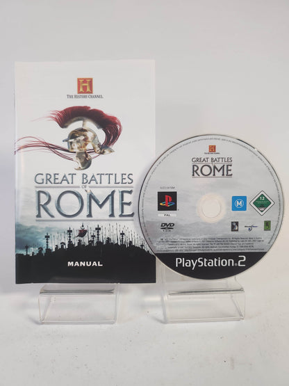 History Great Battles Rome Playstation 2 - Feniks Gameshop
