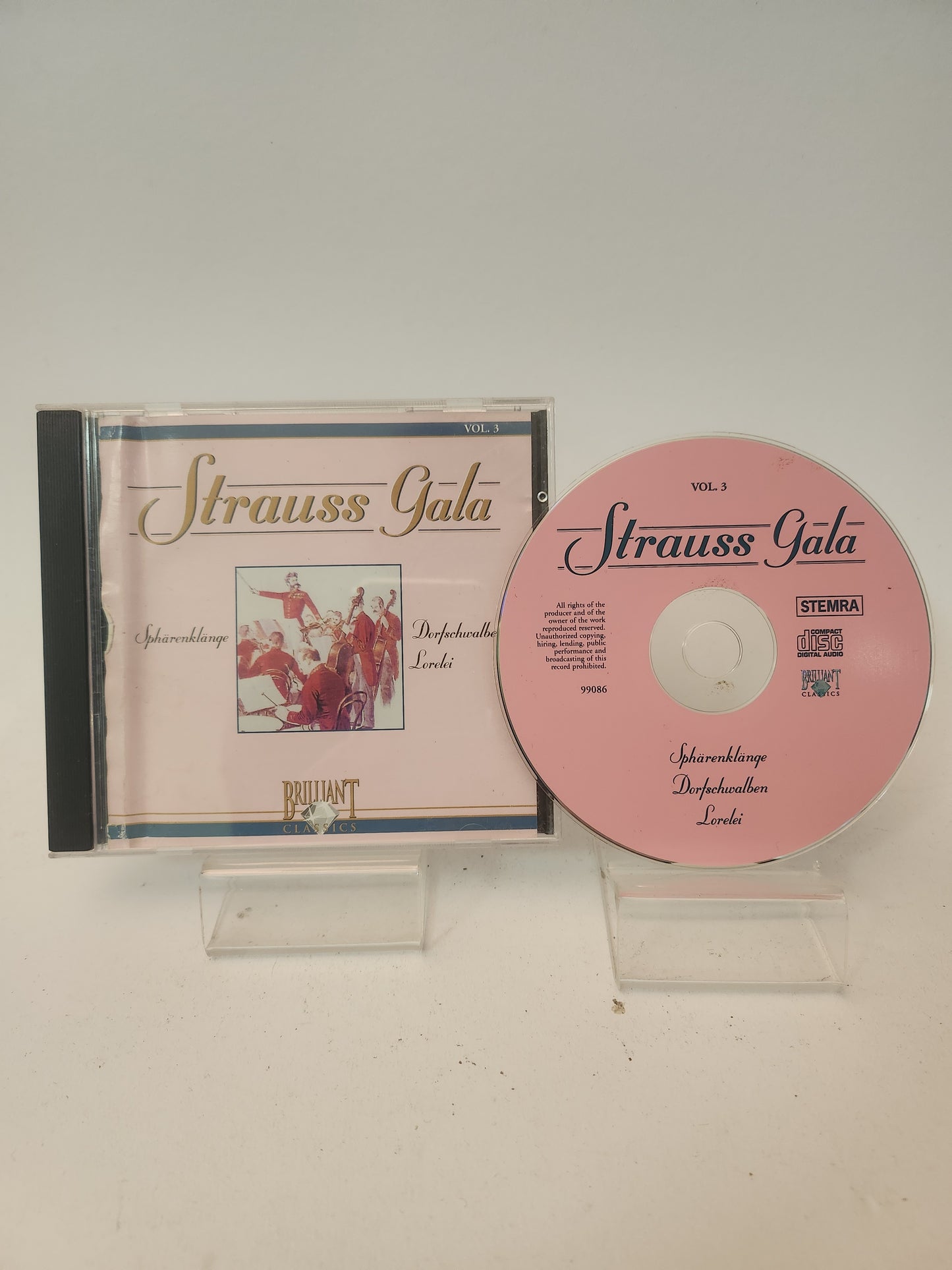 Strauss Gala CD