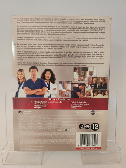 Grey's Anatomy het Complete Seizoen 10 Box DVD