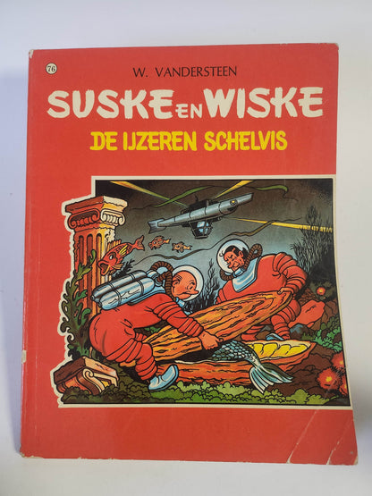 76: de Ijzeren Schelvis Suske en Wiske - Feniks Gameshop