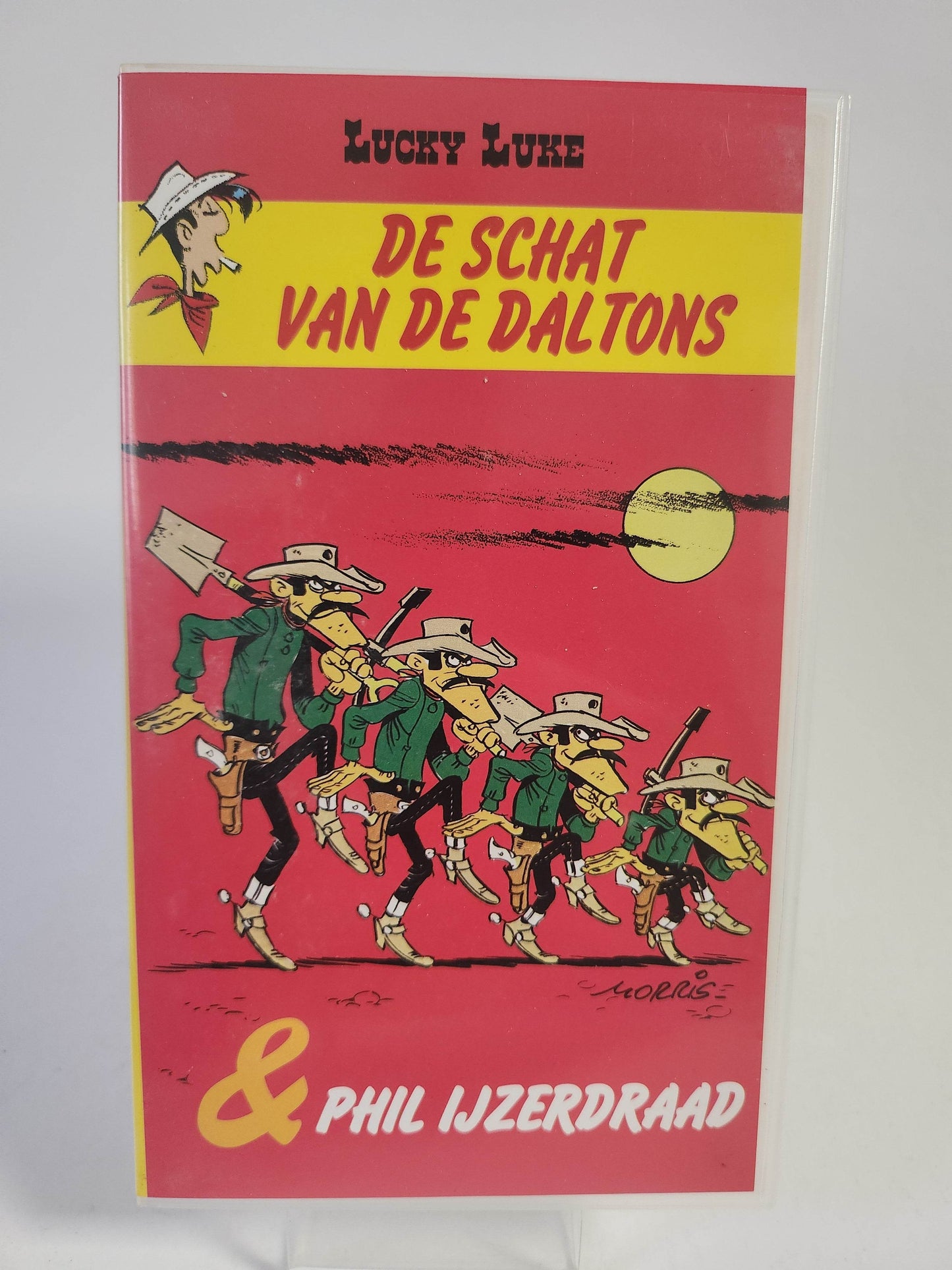 Lucky Luke: de Schat van de Daltons & Phil Ijzerdraad geseald VHS Kids - Feniks Gameshop