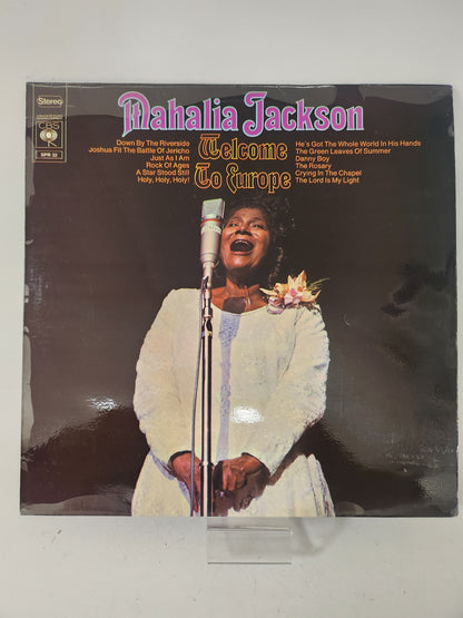 Welcome to Europe: Mahalia Jackson LP Vinyl