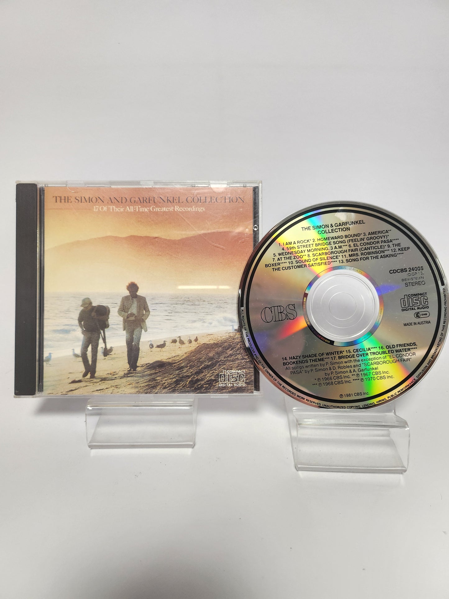 Simon and Garfunkel Collection CD