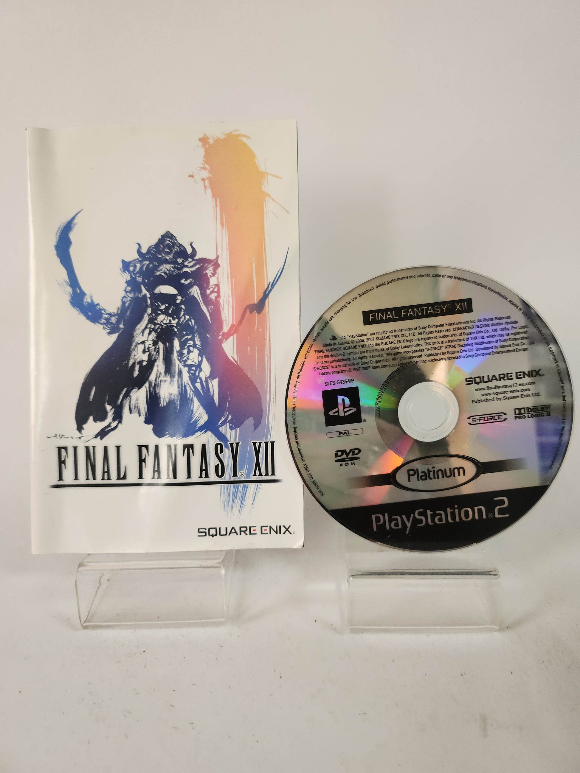 Final Fantasy XII Platinum Playstation 2 - Feniks Gameshop