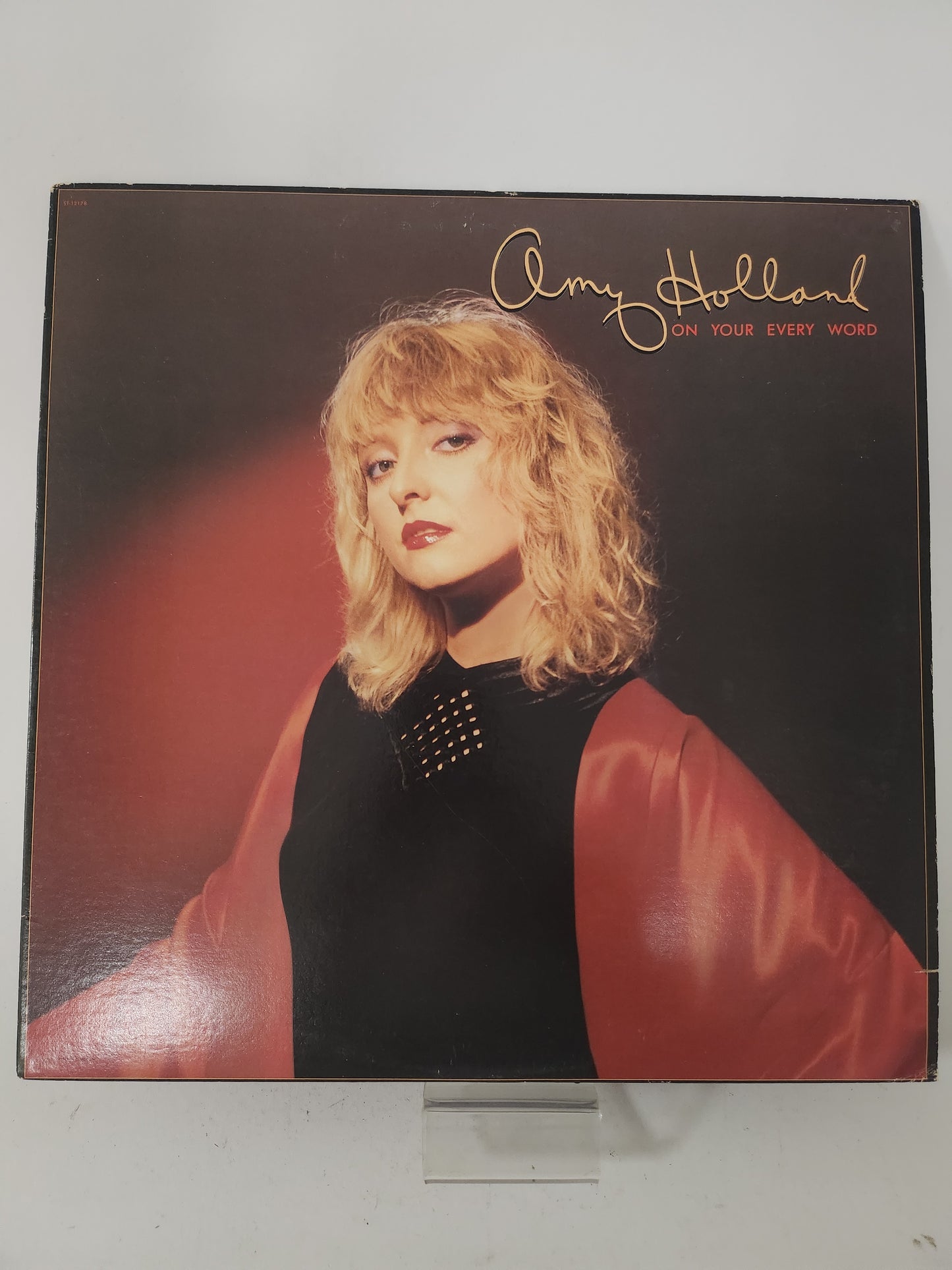 On Your Every Word: Amy Holland LP Vinyl