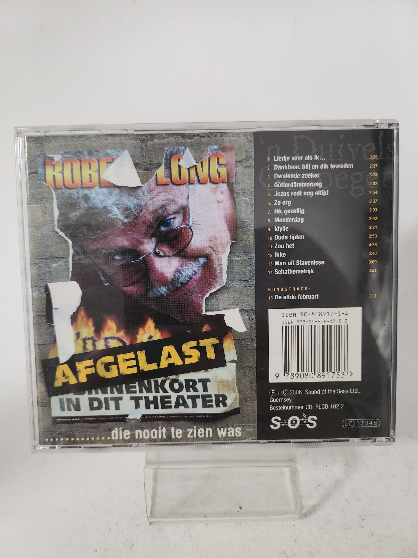 Robert Long: 'n Duivels Genoegen CD
