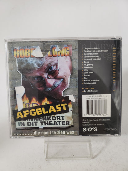 Robert Long: 'n Duivels Genoegen CD