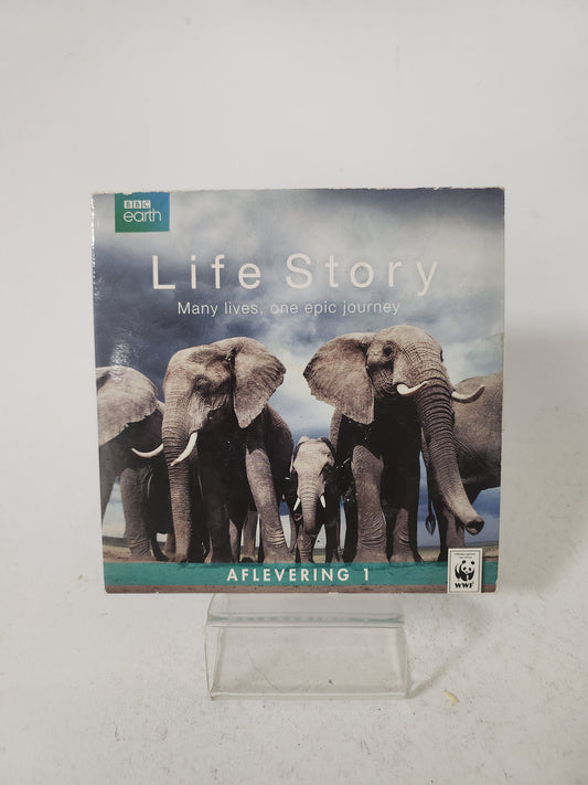 BBC Earth: Life Story Aflevering 1 geseald DVD