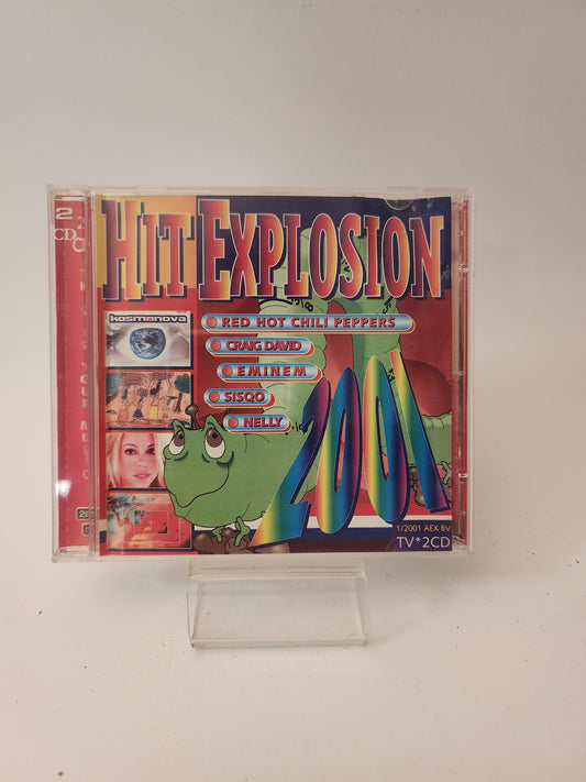 Hit Explosion 2001 Volume 1 CD