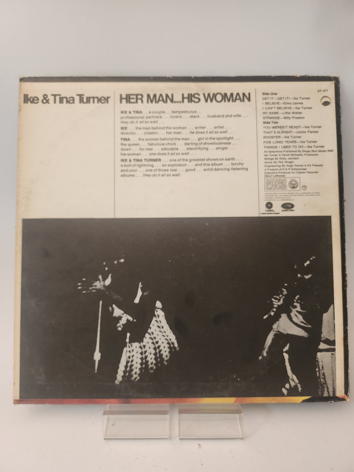 Ike & Tina Turner: Her Man... His Woman LP Vinyl