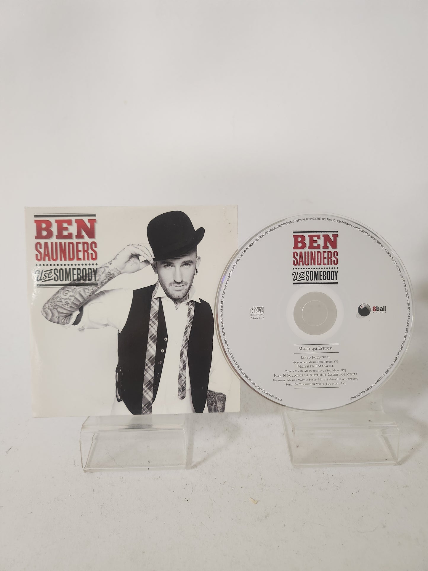 Ben Saunders: Use Somebody CD Single
