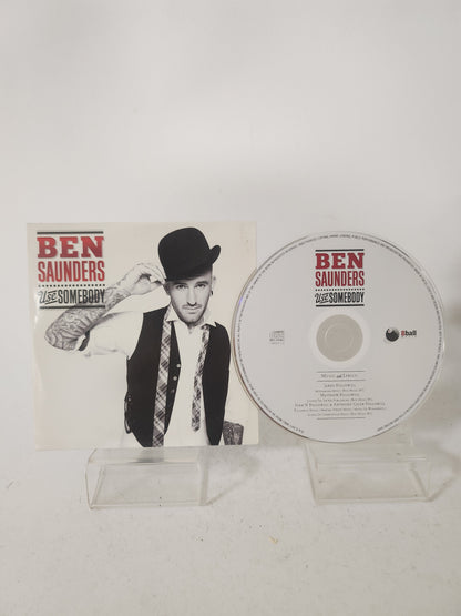 Ben Saunders: Use Somebody CD Single