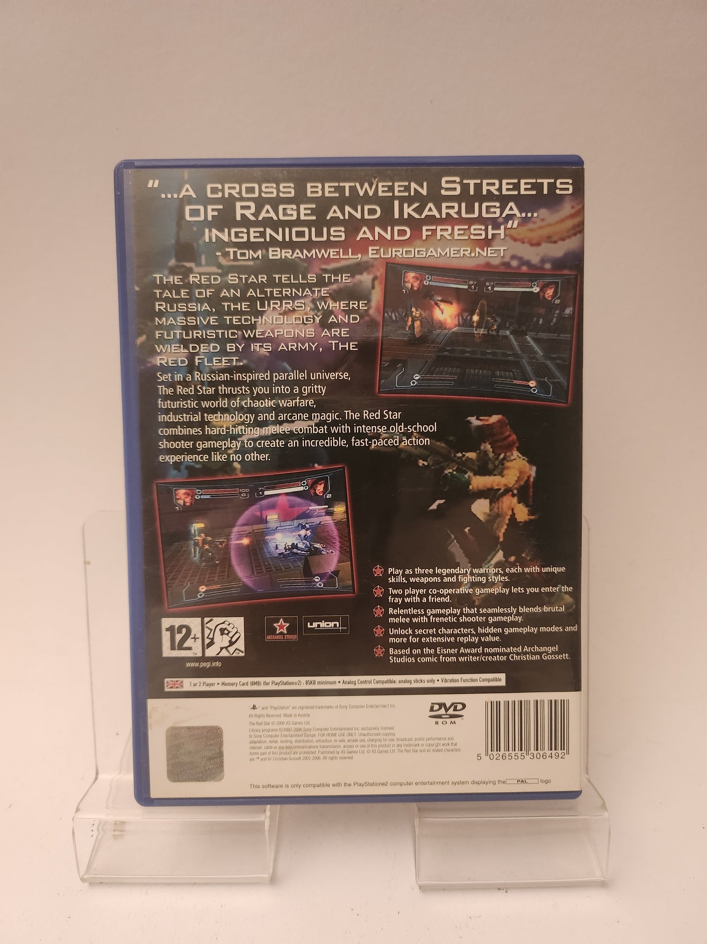 die Red Star Playstation 2