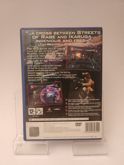 die Red Star Playstation 2