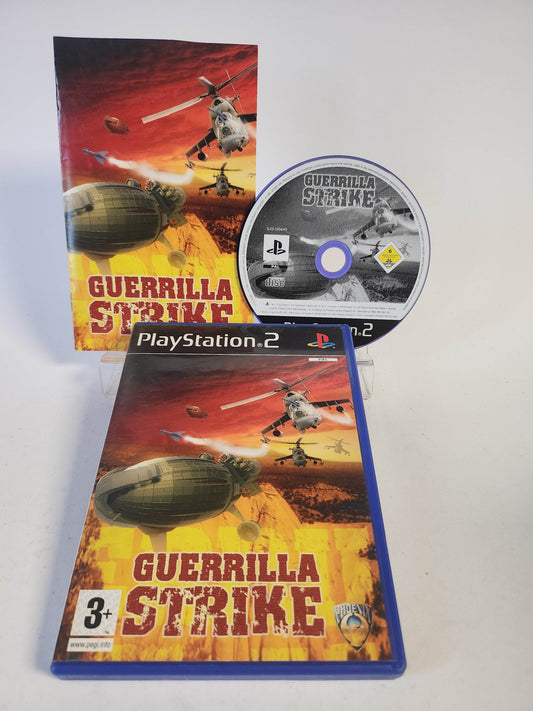 Guerrilla Strike Playstation 2 - Feniks Gameshop