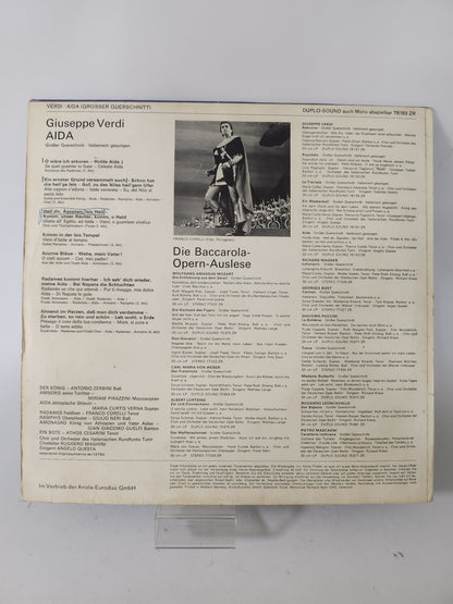 Aida LP Vinyl