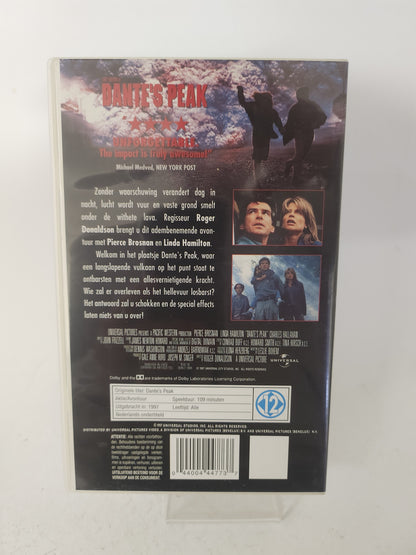 Dante's Peak VHS