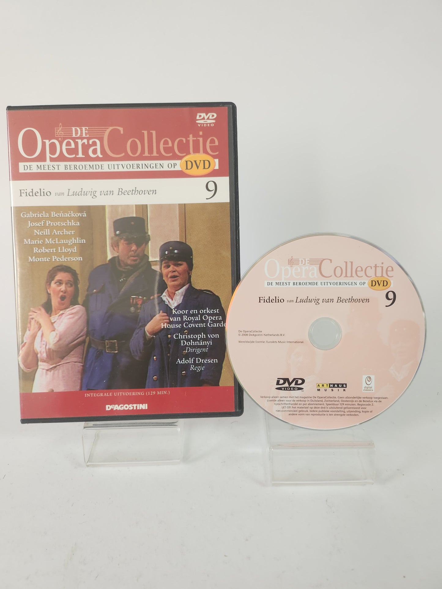 Opera Collectie 9: Beethoven "Fidelio" DVD Muziek