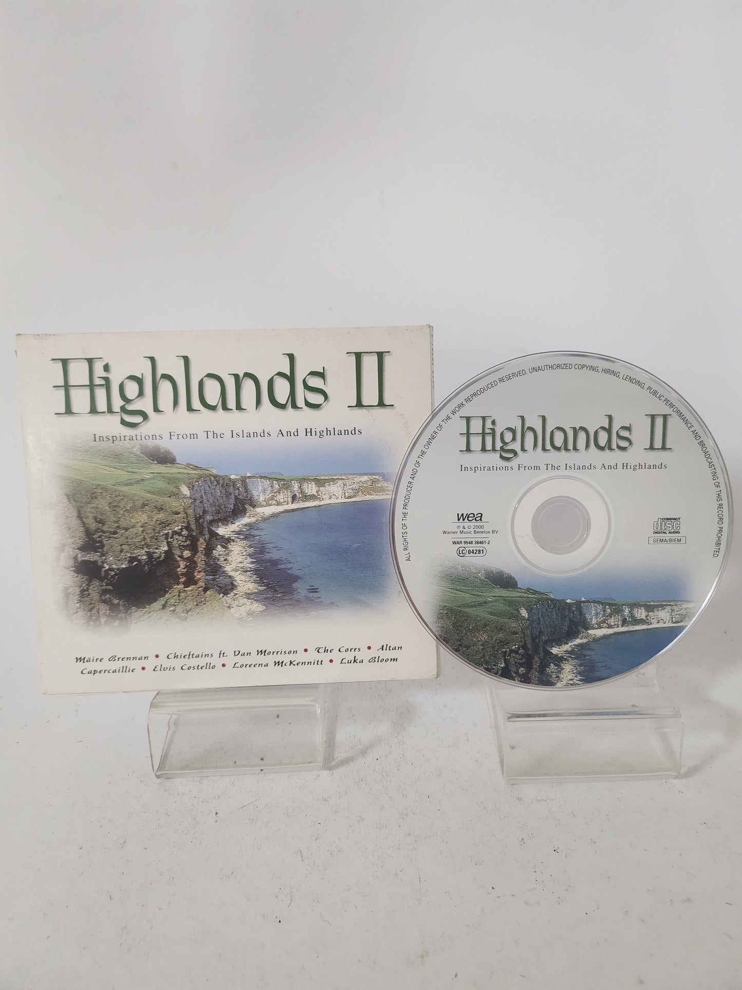 Highlands II CD