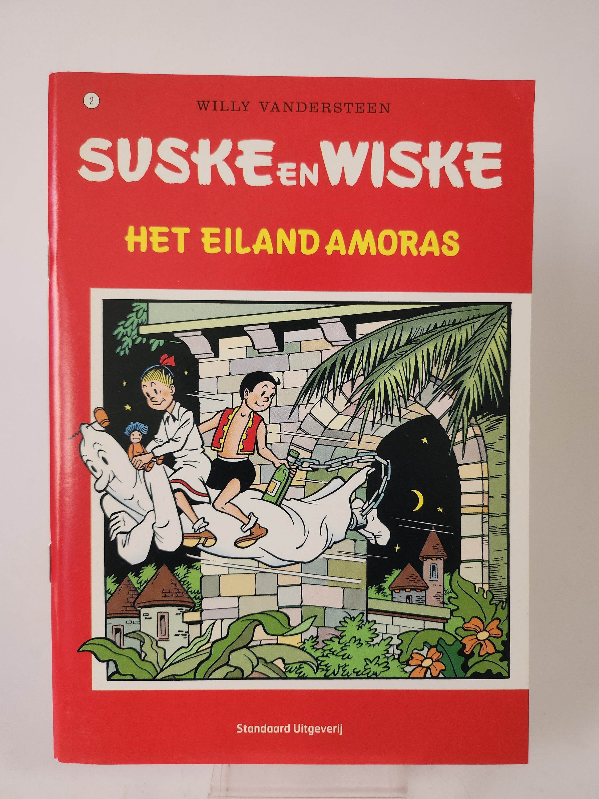 2: het Eiland Amoras Suske en Wiske - Feniks Gameshop