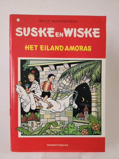 2: het Eiland Amoras Suske en Wiske - Feniks Gameshop