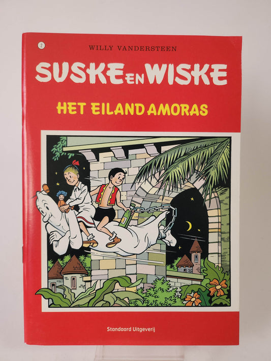 2: het Eiland Amoras Suske en Wiske - Feniks Gameshop