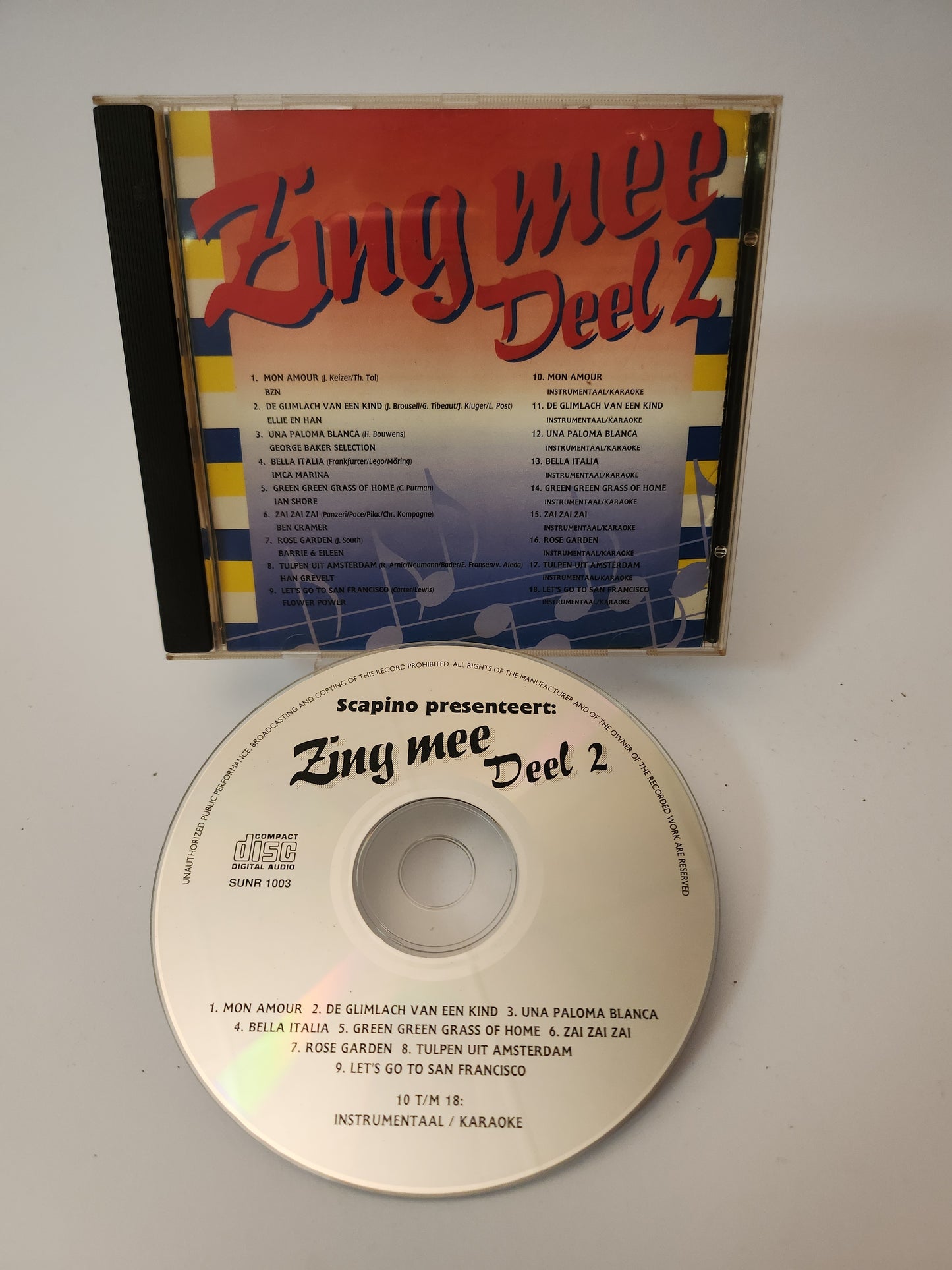 Zing Mee Deel 2 CD