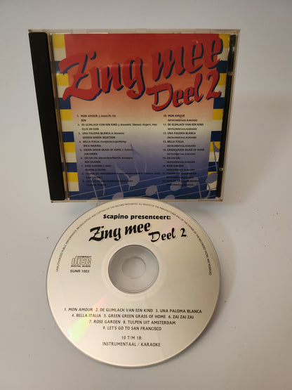 Zing Mee Deel 2 CD