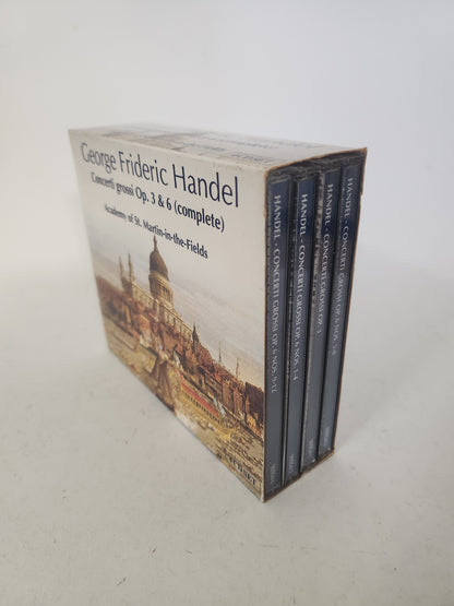 George Frideric Handel: Concerti Grossi Op 3 & 6 (Complete) CD Box