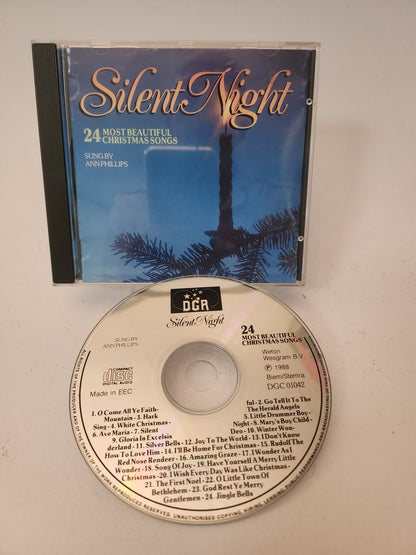 Silent Night: 24 Most Beautiful Christmas Songs CD