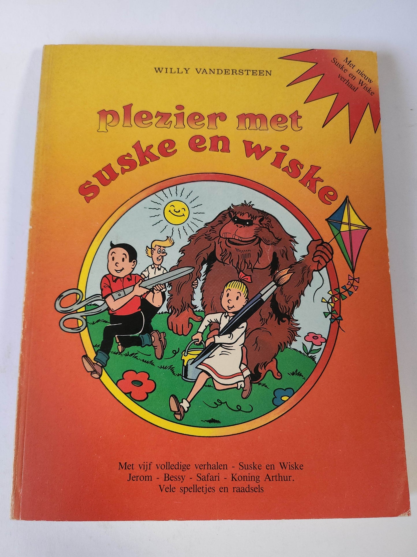 Plezier met Suske en Wiske - Feniks Gameshop