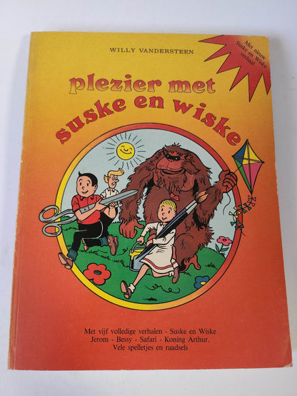 Plezier met Suske en Wiske - Feniks Gameshop
