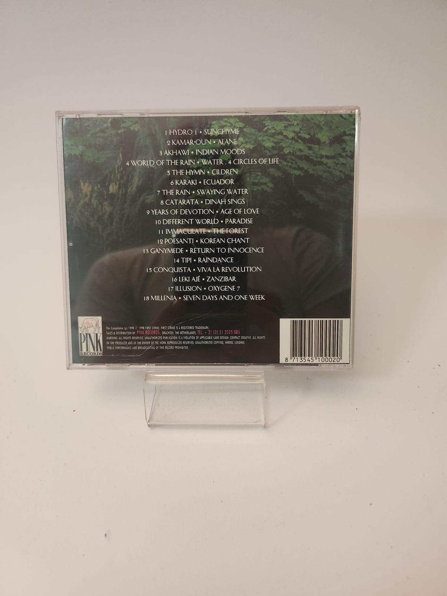 Raindance Volume 1 CD