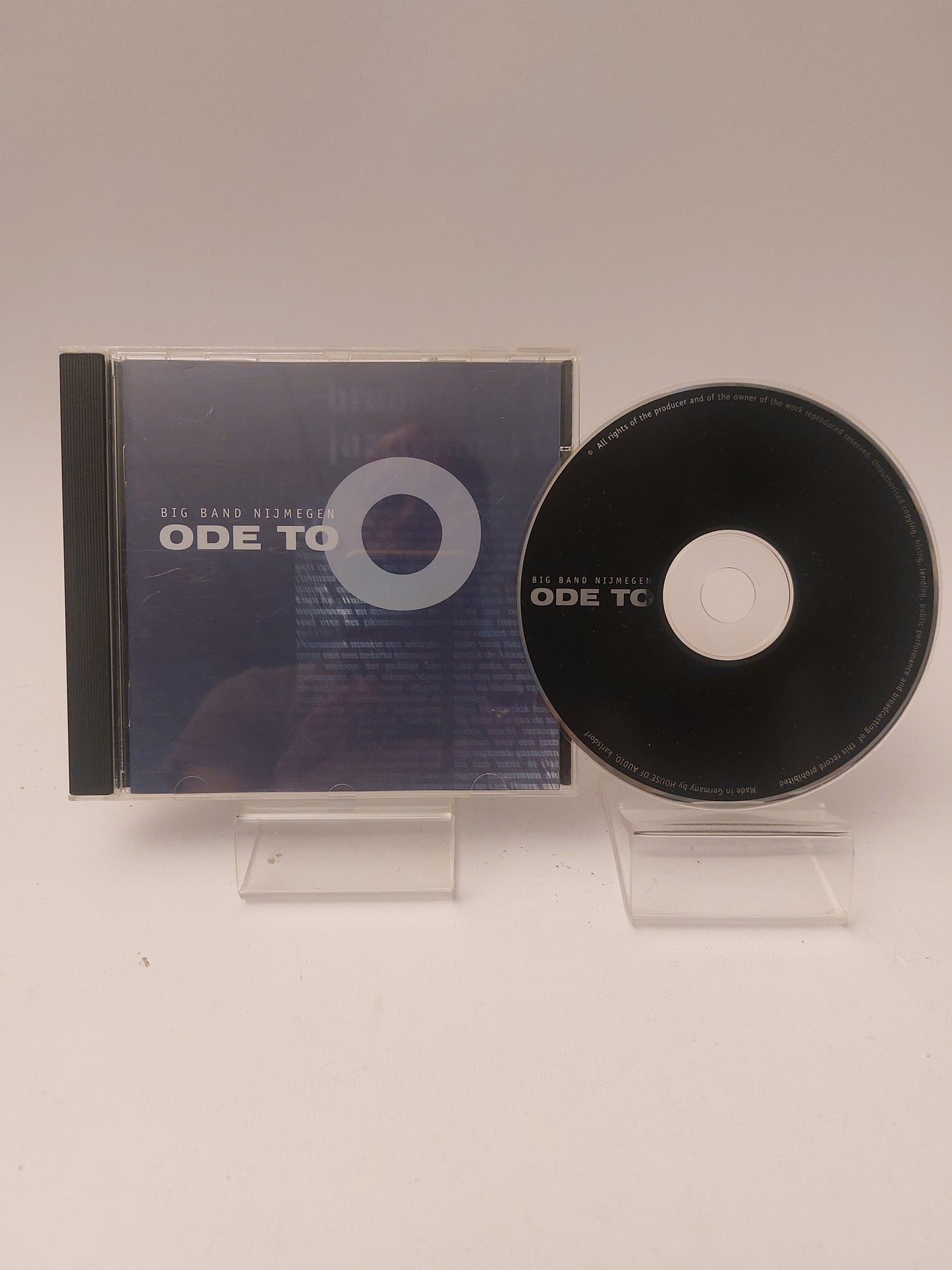 Big Band Nijmegen: Ode to O CD