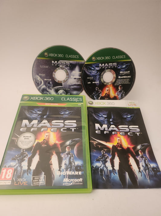 Mass Effect Classics BEST Sellers Edition Xbox 360
