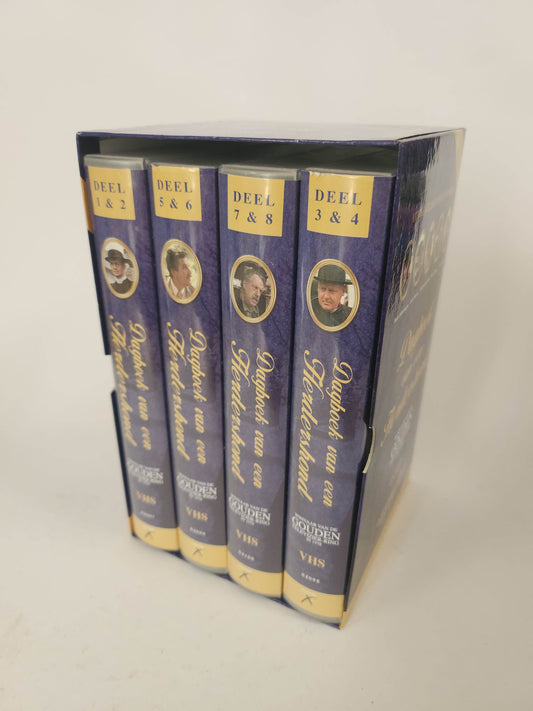 Dagboek van een Herdershond 4 Box VHS - Feniks Gameshop