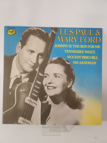 Les Paul & Mary Ford LP Vinyl