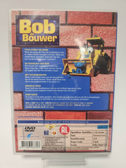Bob de Bouwer: Titus Steelt de Show DVD Kids - Feniks Gameshop