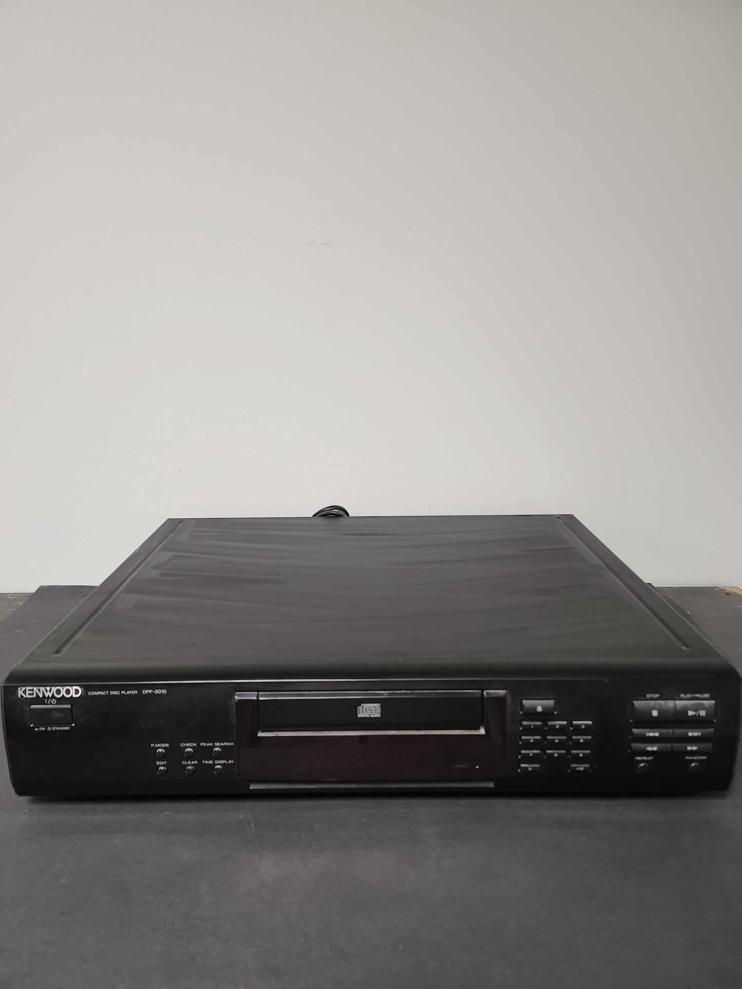 Kenwood DPF-2010 DVD-Speler