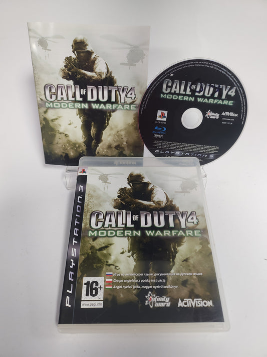 Call of Duty Modern Warfare 4 Playstation 3