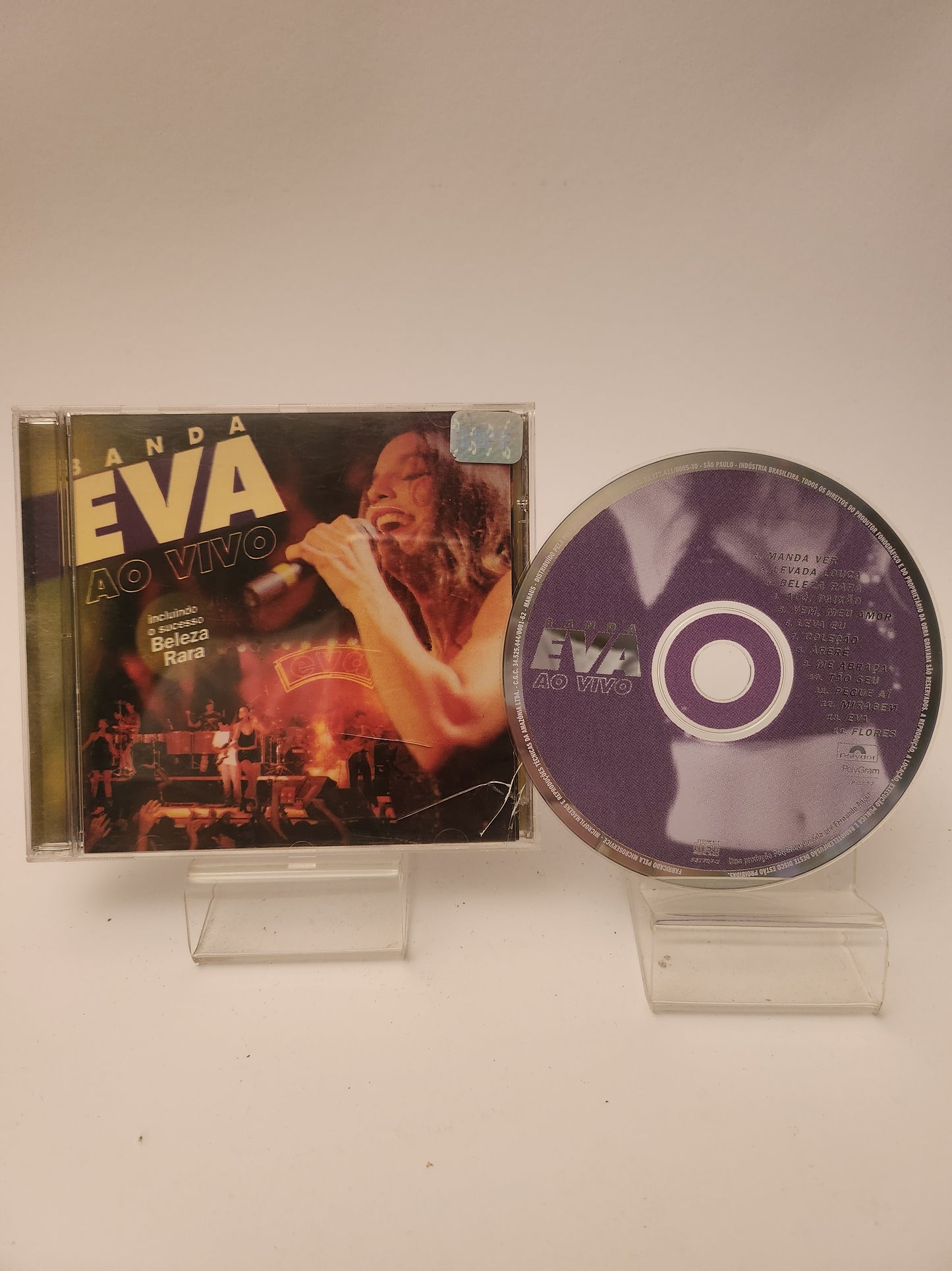 Banda Eva Ao Vivo CD