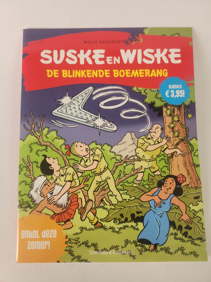 Exotische Avonturen: de Blinkende Boemerang Suske en Wiske - Feniks Gameshop
