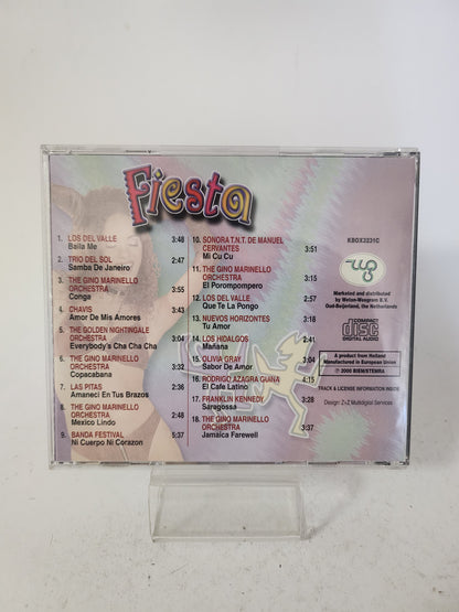 Fiesta CD3