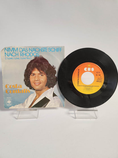 Costa Cordalis: Nach Rhodos Single Vinyl - Feniks Gameshop