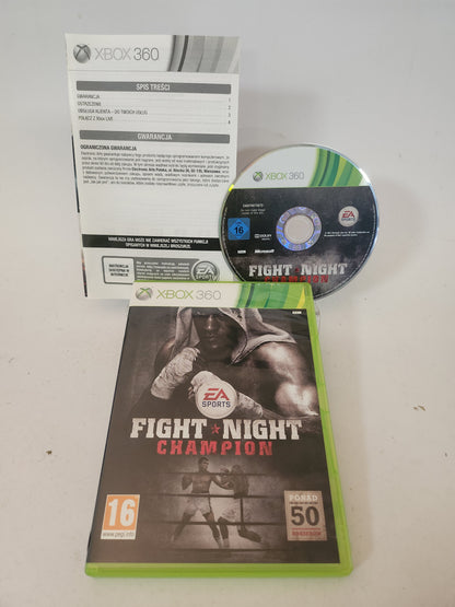 Fight Night Champion Xbox 360