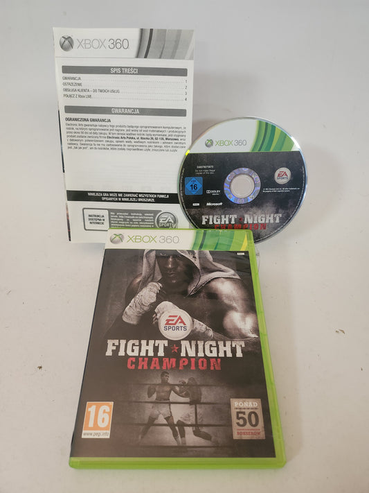 Fight Night Champion Xbox 360