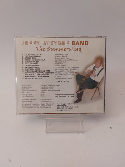 Jerry Steyger Band: the Summerwind CD
