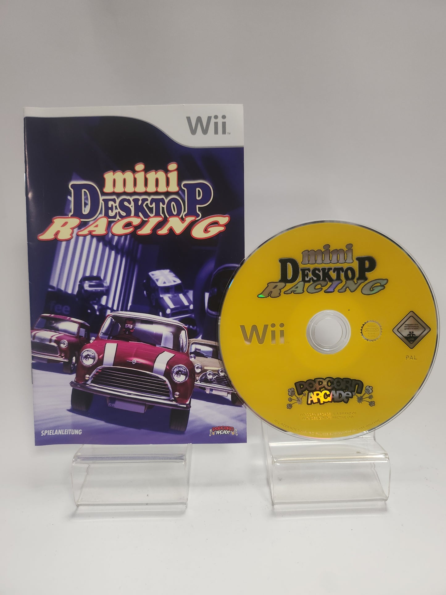 Mini Desktop Racing Nintendo Wii
